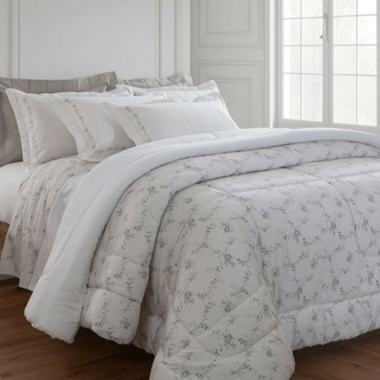JOGO CAMA SATINÉE KING 300 FIOS SATINÉE ROZEL