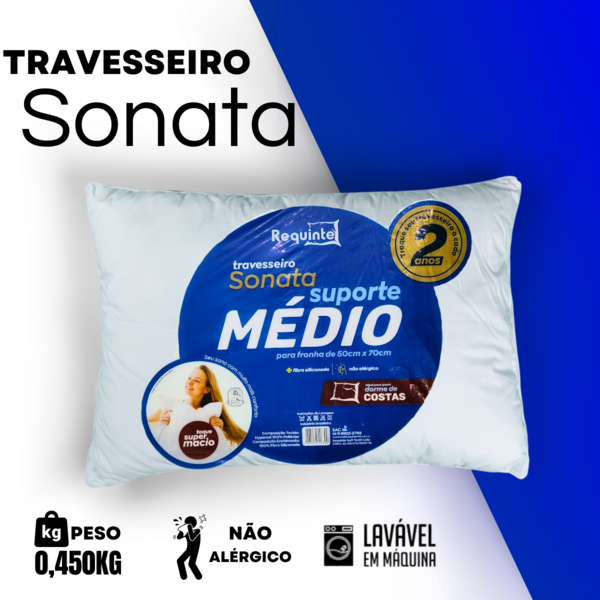 TRAVESSEIRO SONATA