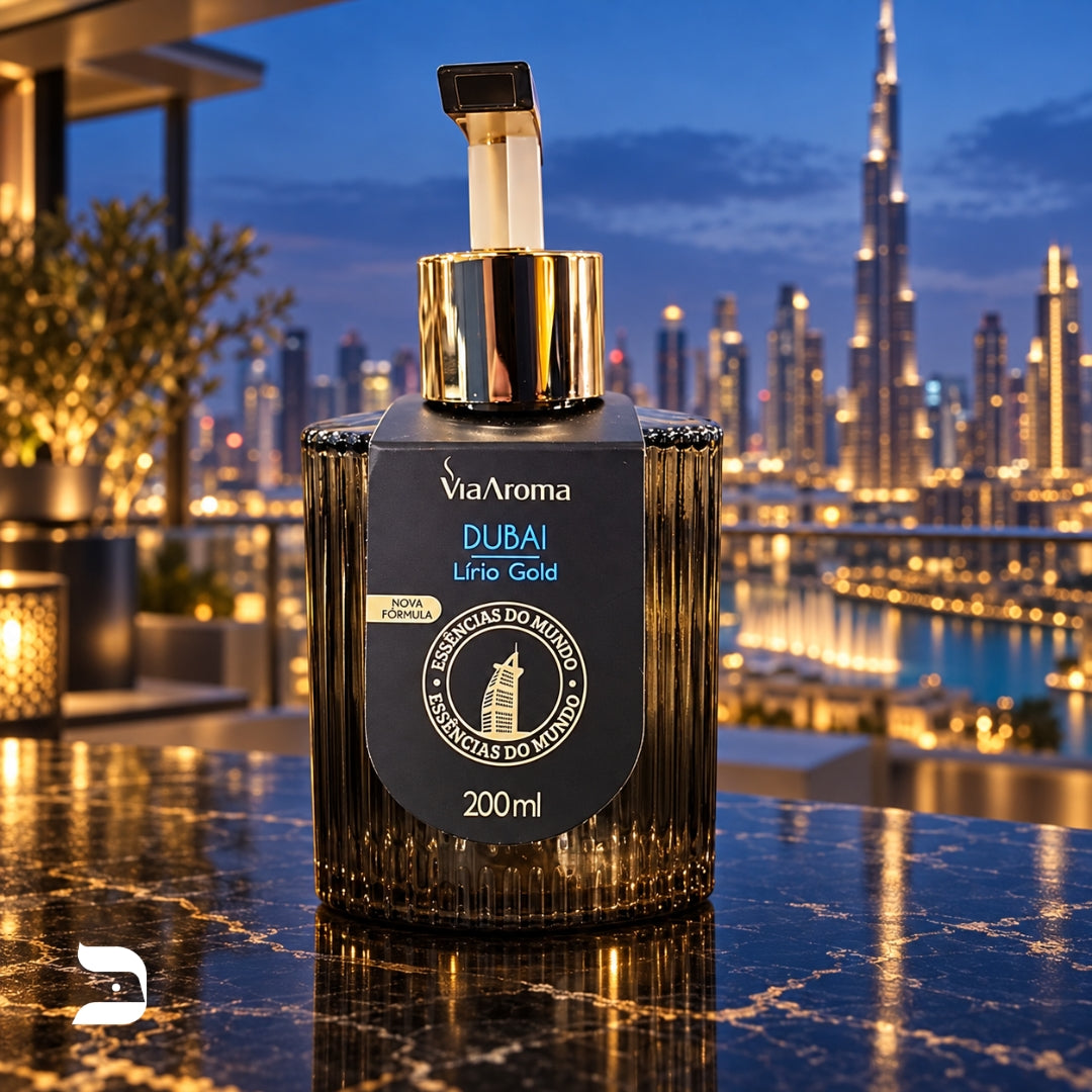 SABONETE LÍQUIDO DUBAI