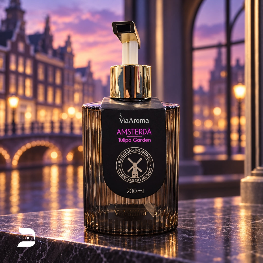 SABONETE LÍQUIDO AMSTERDÃ