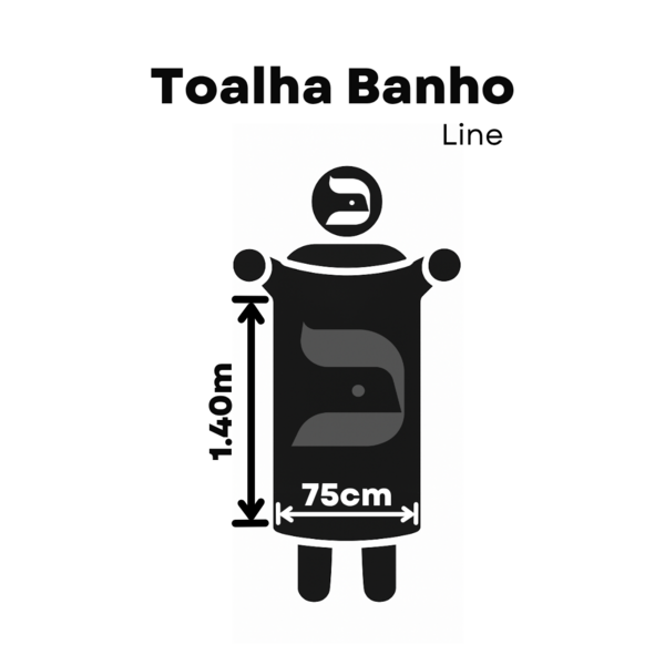TOALHA DE BANHO AURA NATURAL