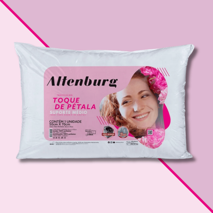 TRAVESSEIRO TOQUE DE PÉTALA ALTENBURG