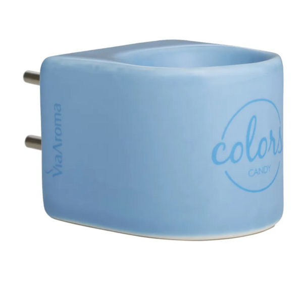 DIFUSOR ELÉTRICO PORCELANA COLORS AZUL