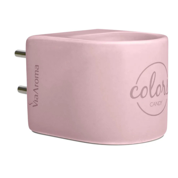 DIFUSOR ELÉTRICO PORCELANA COLORS ROSA