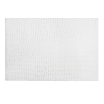 TAPETE POPCORN BRANCO 1M