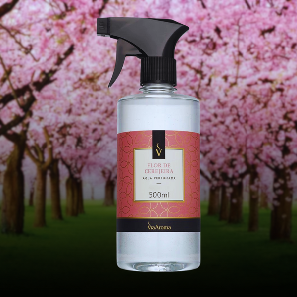 ODORIZADOR DE TECIDO FLOR DE CEREJEIRA