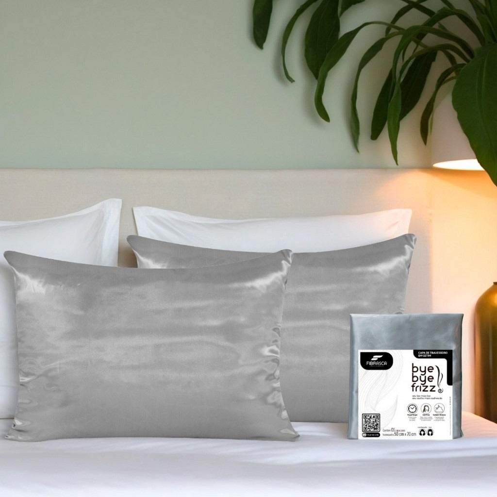 CAPA DE TRAVESSEIRO BYE BYE FRIZZ