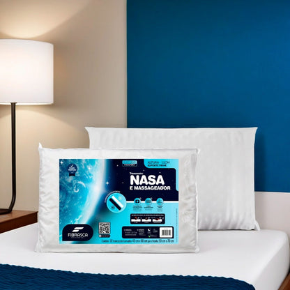 TRAVESSEIRO NASA E MASSAGEADOR
