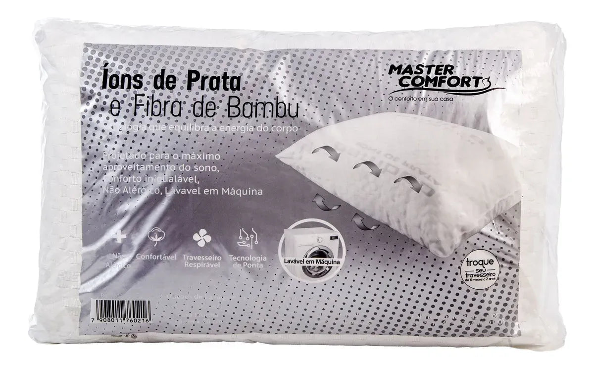 TRAVESSEIRO ÍONS DE PRATA
