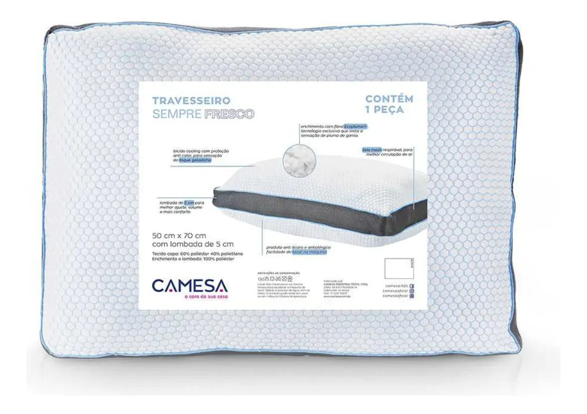 TRAVESSEIRO SEMPRE FRESCO