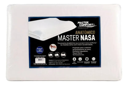 TRAVESSEIRO ANATÔMICO MASTER NASA