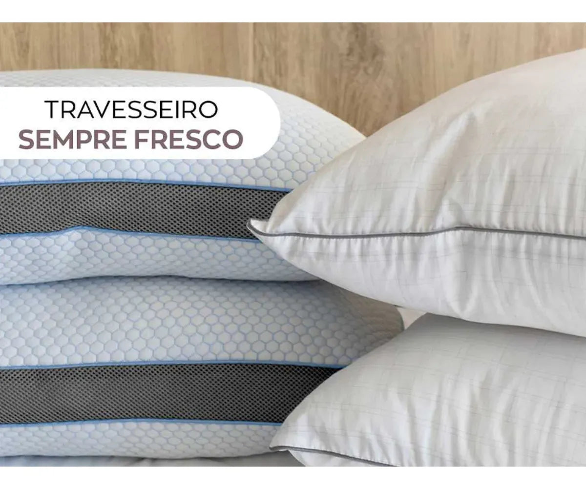 TRAVESSEIRO SEMPRE FRESCO