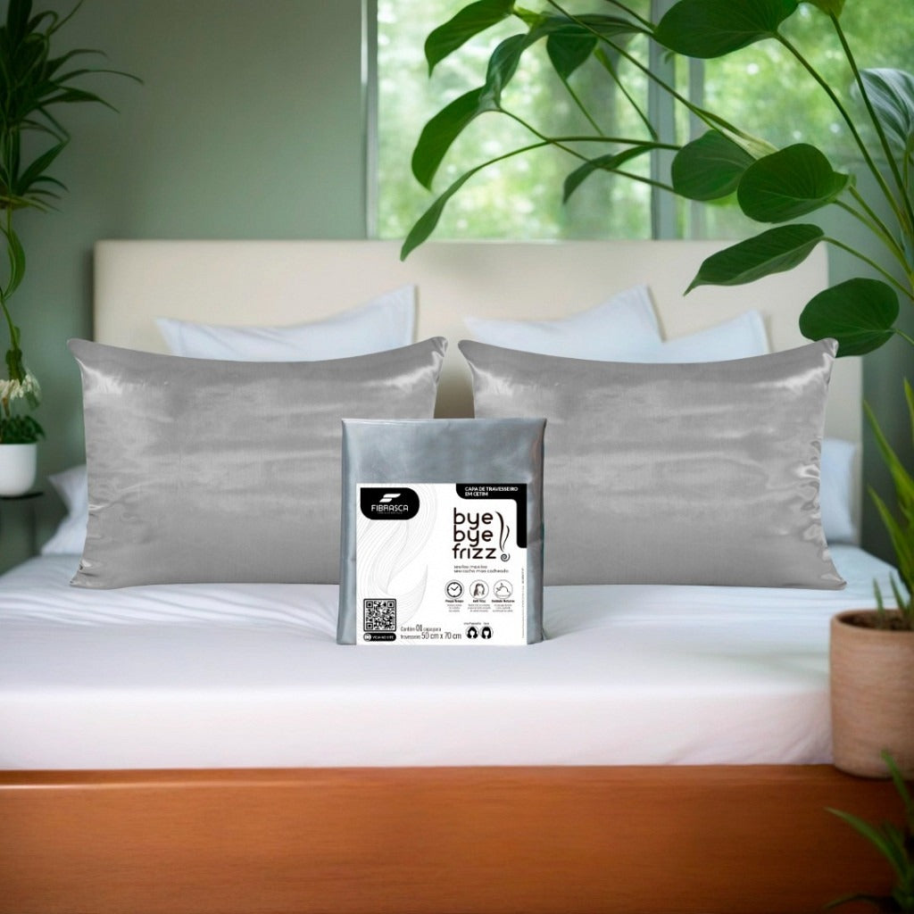 CAPA DE TRAVESSEIRO BYE BYE FRIZZ