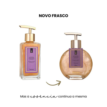 SABONETE LÍQUIDO BOTIJA LAVANDA FRANCESA