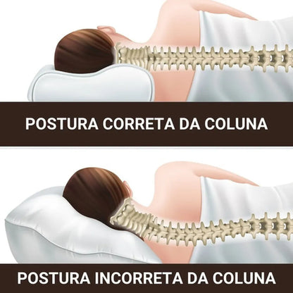 TRAVESSEIRO ANATÔMICO MASTER NASA