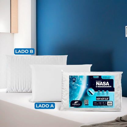 TRAVESSEIRO NASA E MASSAGEADOR