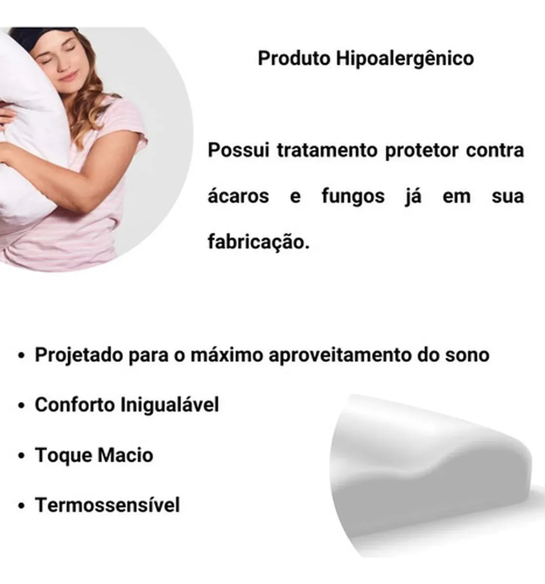 TRAVESSEIRO ANATÔMICO MASTER NASA