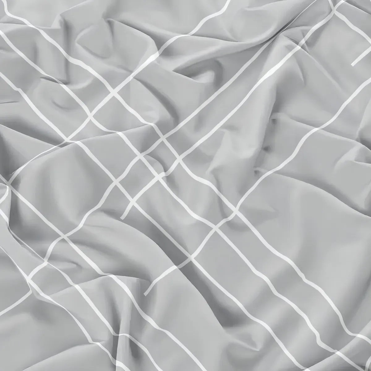 JOGO DE CAMA TOQUE DE SEDA CASAL 4 PEÇAS RISCADO