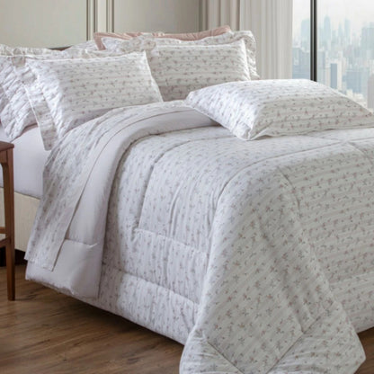 JOGO DE CAMA VINTAGE QUEEN 300 FIOS LOUISE