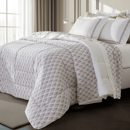 JOGO CAMA SATINÉE QUEEN 300 FIOS NISSI