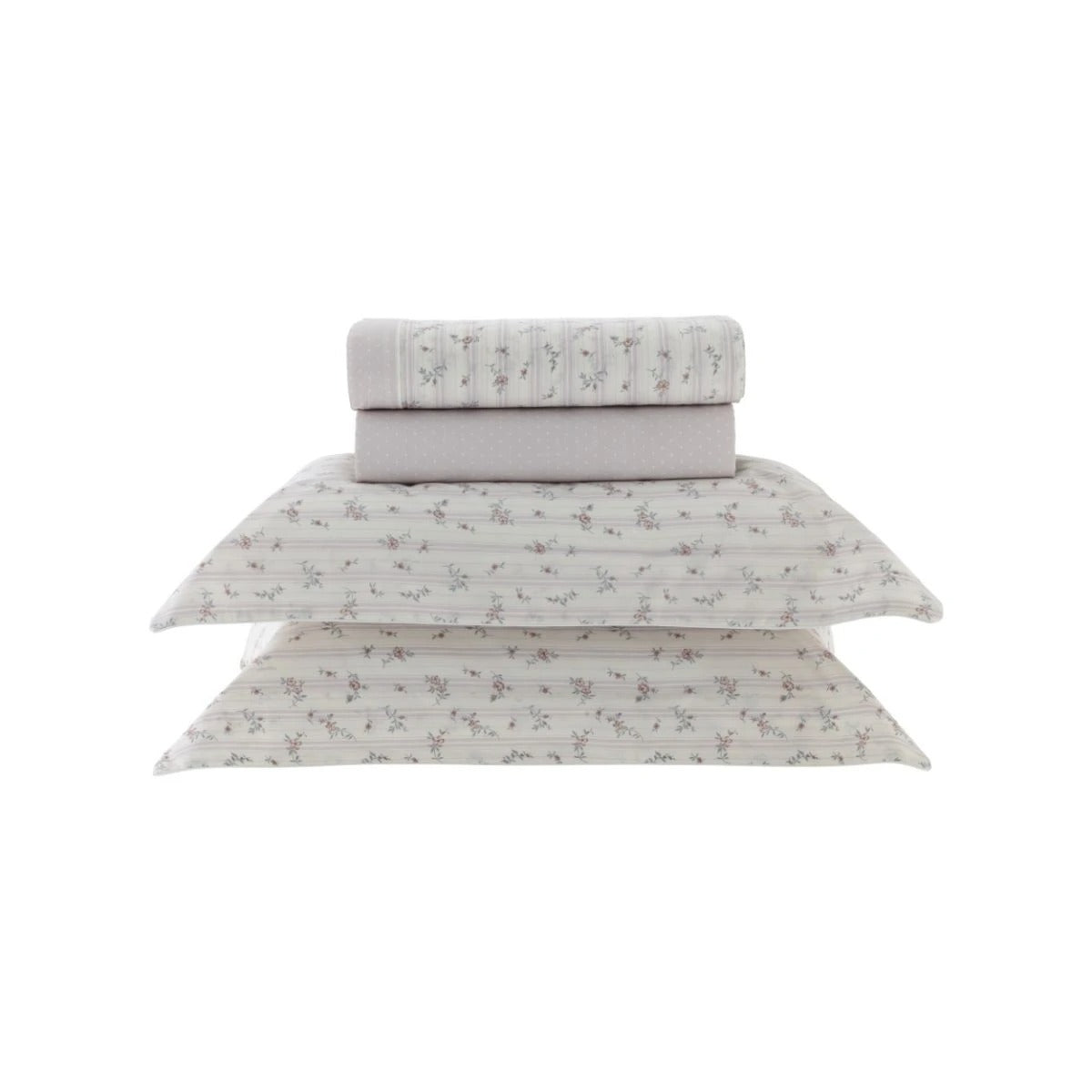JOGO DE CAMA VINTAGE QUEEN 300 FIOS LOUISE