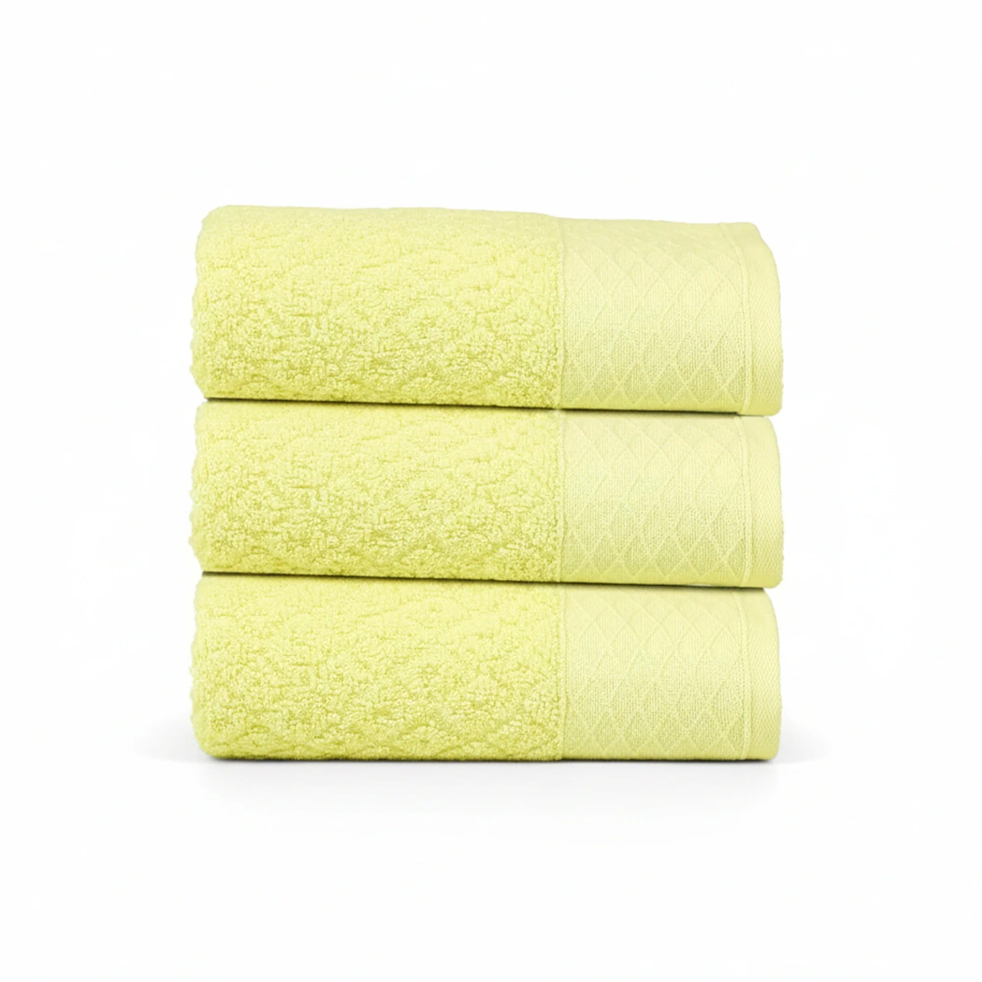 TOALHA DE BANHO CAPRI AMARELO BRILHANTE