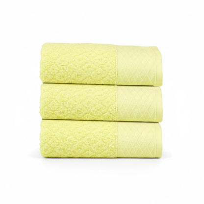 TOALHA DE BANHO CAPRI AMARELO BRILHANTE