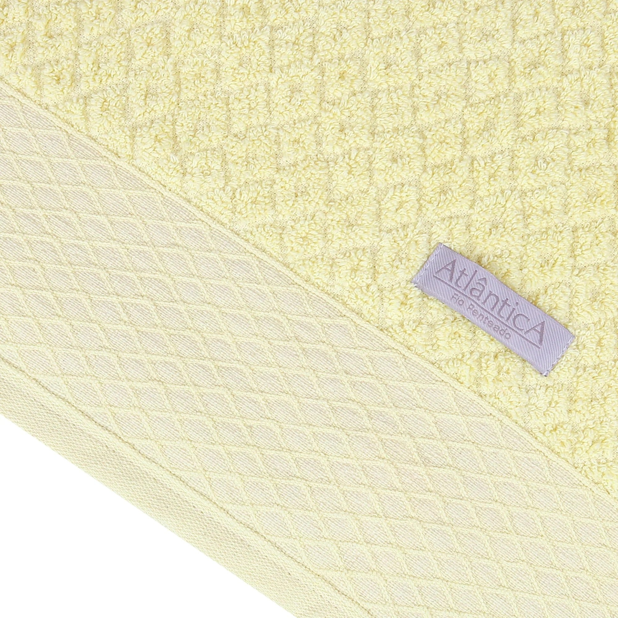 TOALHA DE ROSTO CAPRI AMARELO BRILHANTE