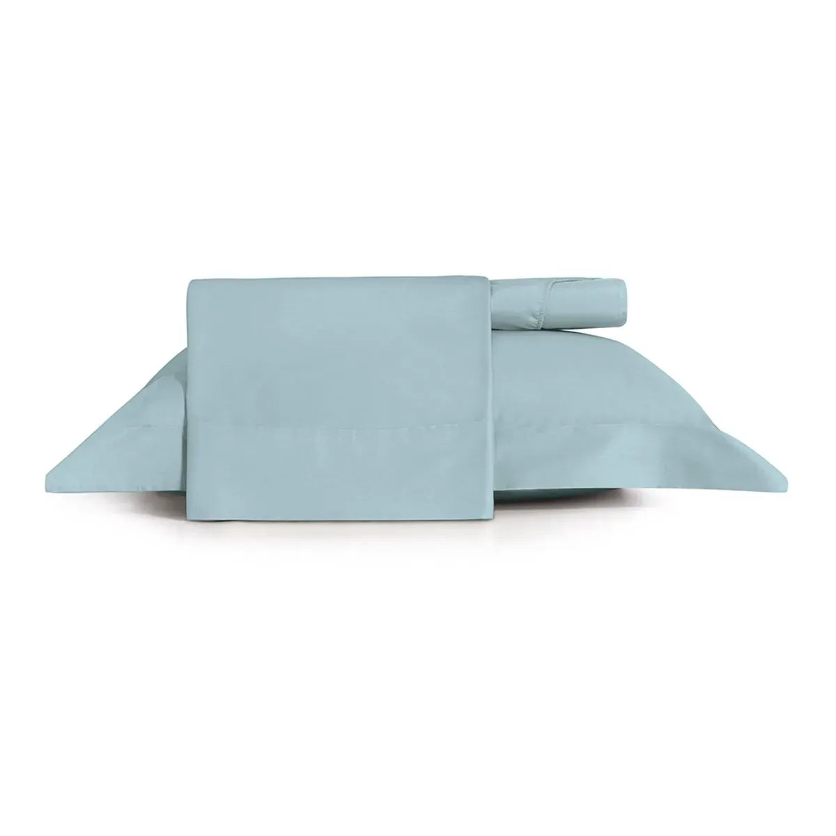 COLCHA QUEEN TOQUE ACETINADO AZUL ETIENNE