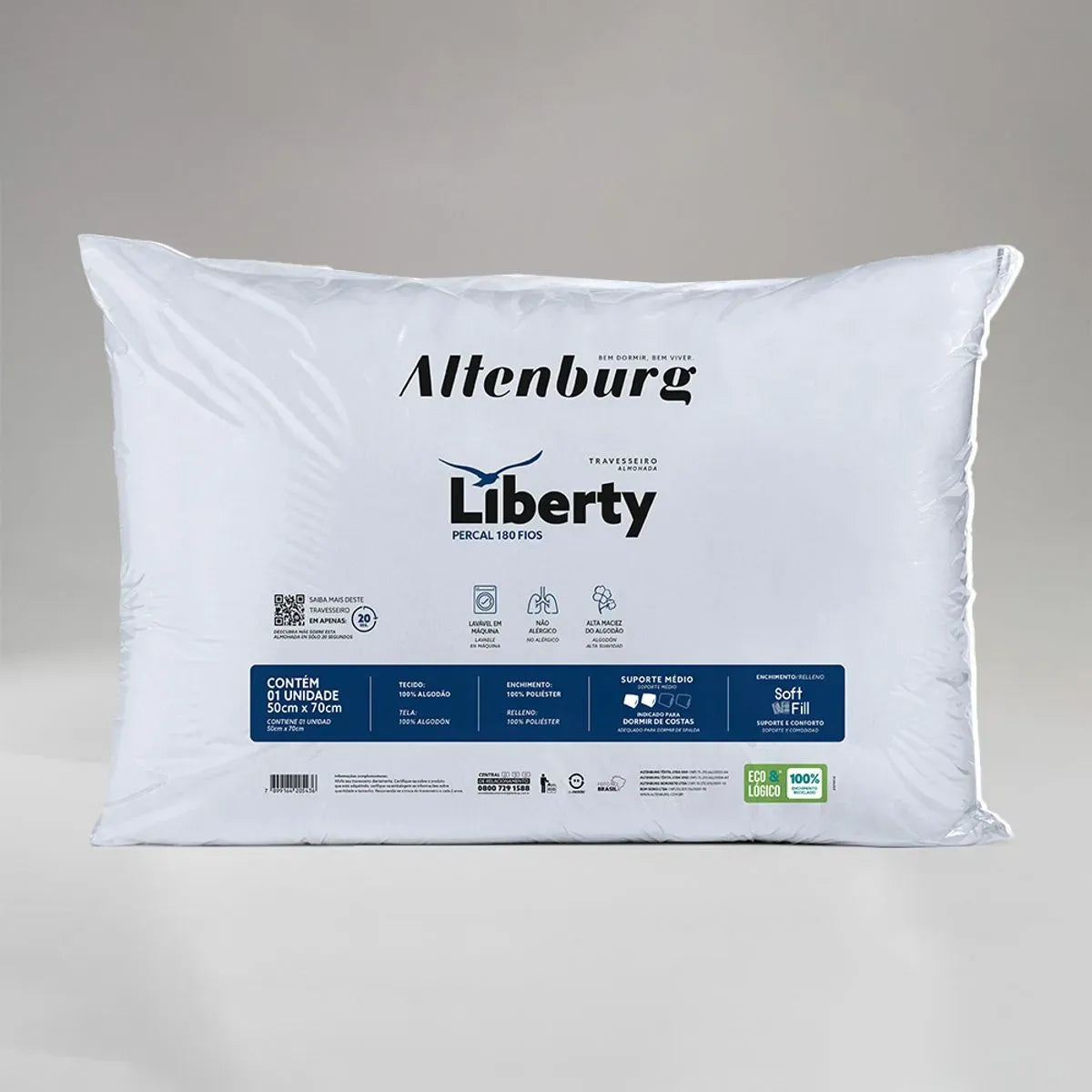 TRAVESSEIRO LIBERTY KING ALTENBURG