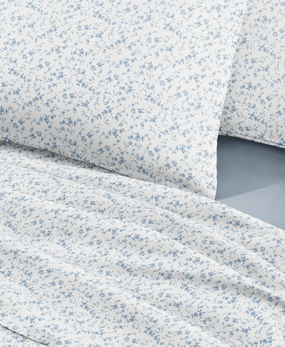 JOGO DE CAMA TOQUE DE SEDA KING 3 PEÇAS PRIMAVERA