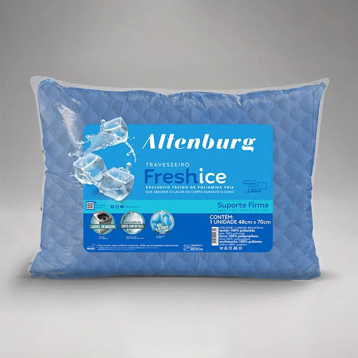 TRAVESSEIRO BLUE ICE