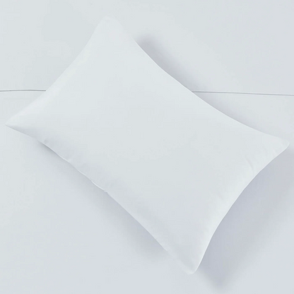 JOGO DE CAMA TOQUE DE SEDA SOLTEIRO 3 PEÇAS BRANCO