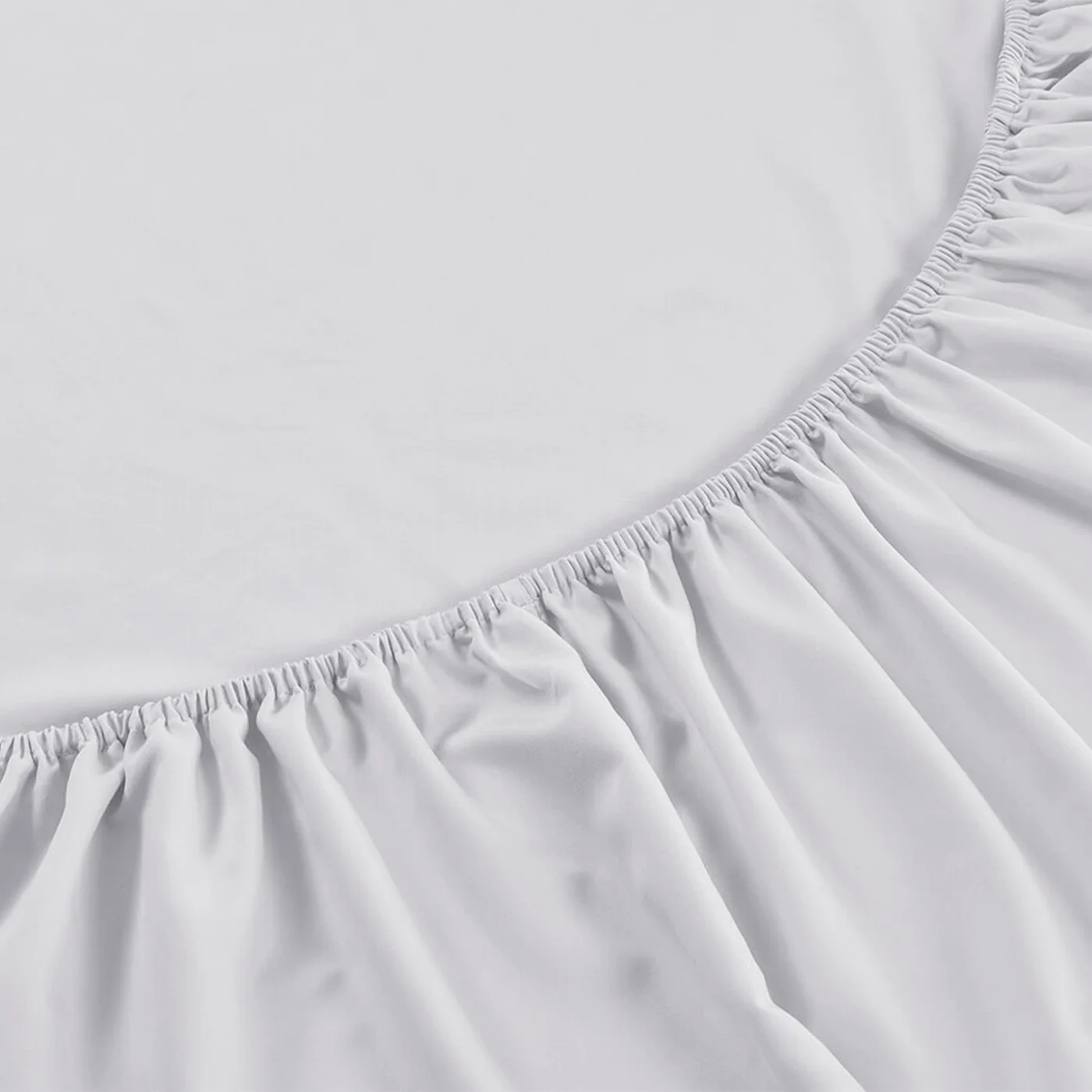 JOGO DE CAMA TOQUE DE SEDA SOLTEIRO 3 PEÇAS BRANCO