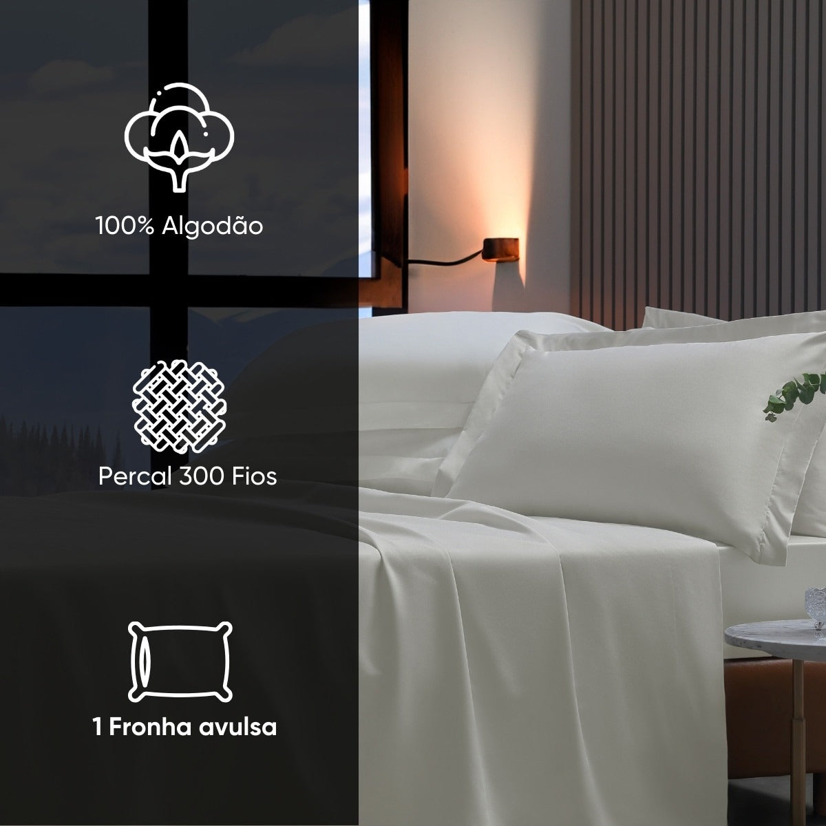 FRONHA NOBLESS BRANCO