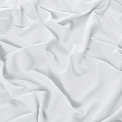 JOGO DE CAMA TOQUE DE SEDA SOLTEIRO 3 PEÇAS BRANCO