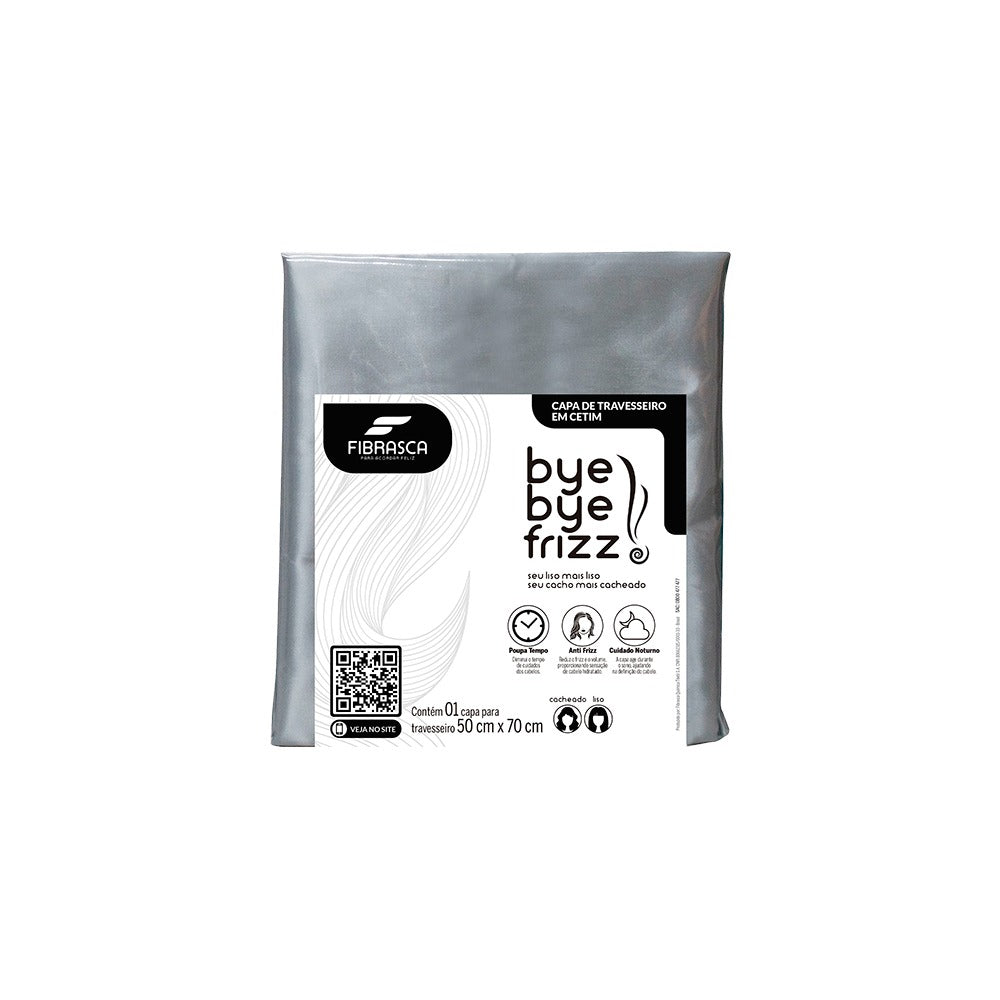 CAPA DE TRAVESSEIRO BYE BYE FRIZZ