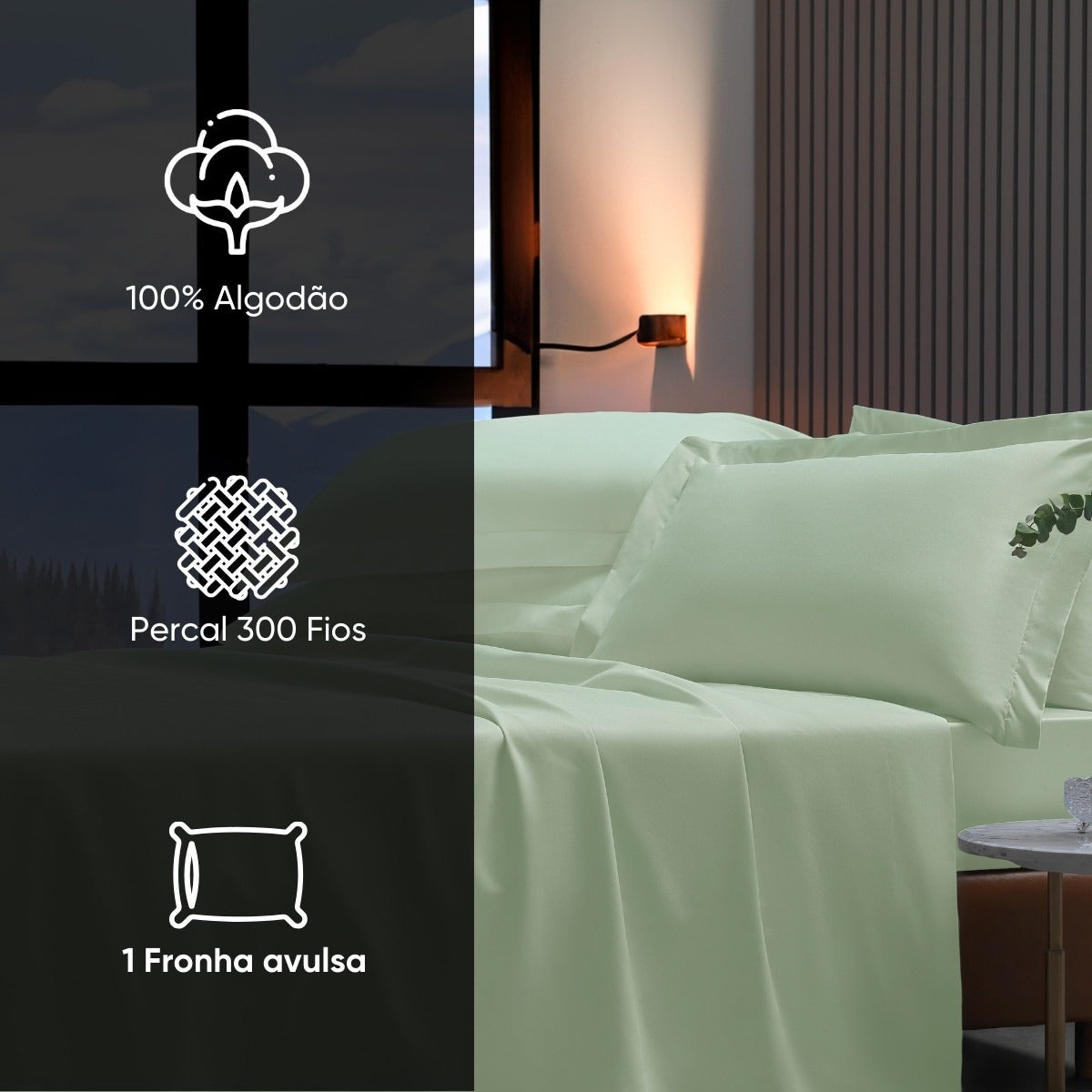 FRONHA NOBLESS VERDE ERVAS