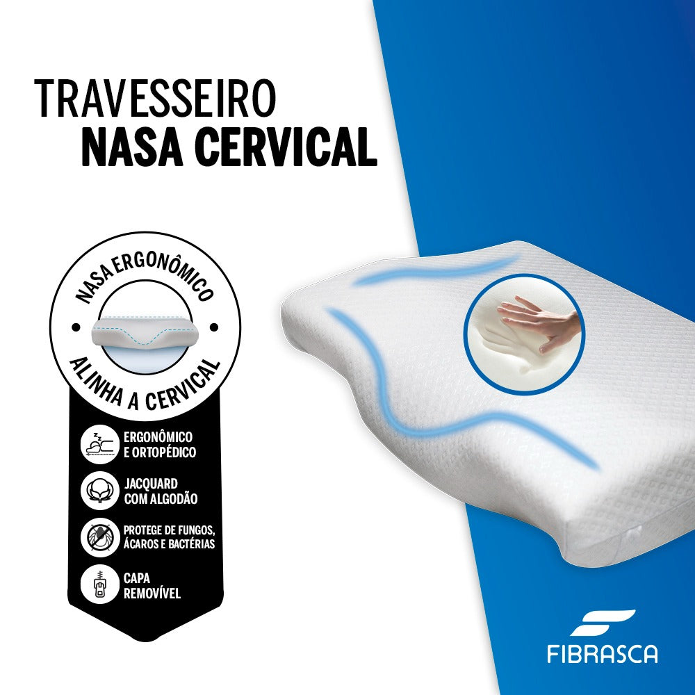 TRAVESSEIRO NASA CERVICAL