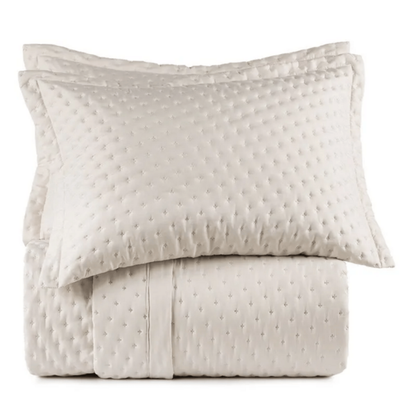COLCHA QUEEN TOQUE ACETINADO BEGE AREIA