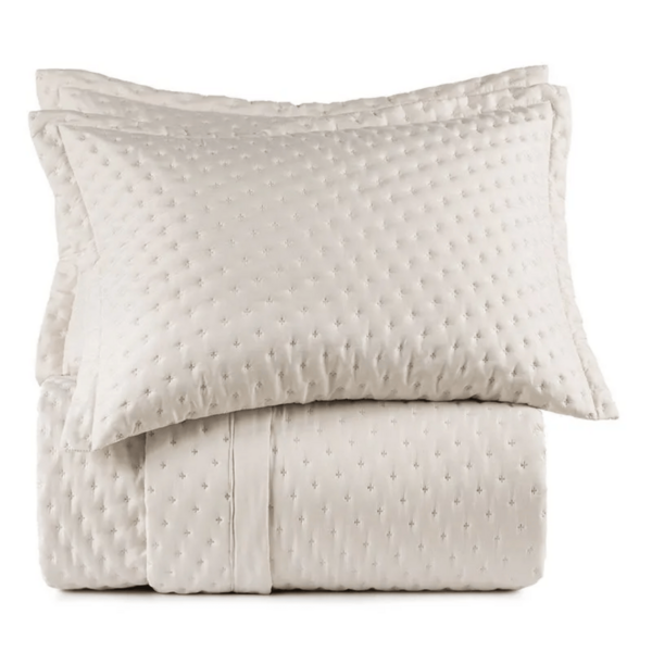 COLCHA QUEEN TOQUE ACETINADO BEGE AREIA