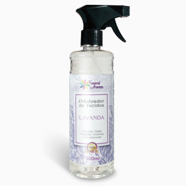 ODORIZADOR DE TECIDO LAVANDA