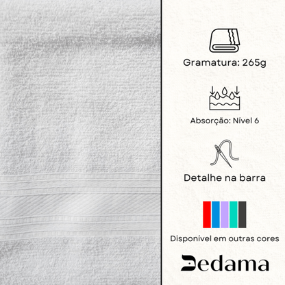 TOALHA DE BANHO LINEA BRANCO
