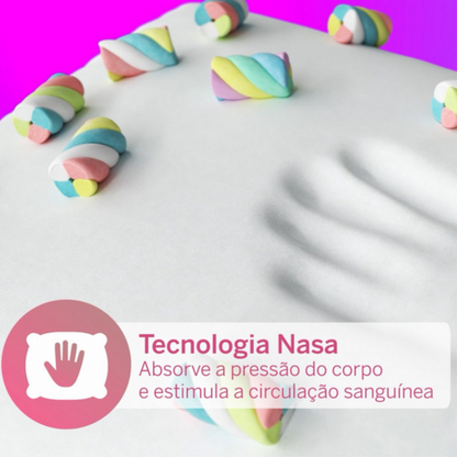 TRAVESSEIRO MARSHMALLOW