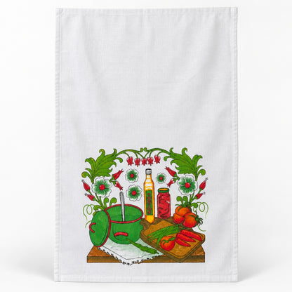 PANO DE PRATO ESTAMPADO 100% Algodão
