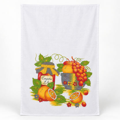 PANO DE PRATO ESTAMPADO 100% Algodão